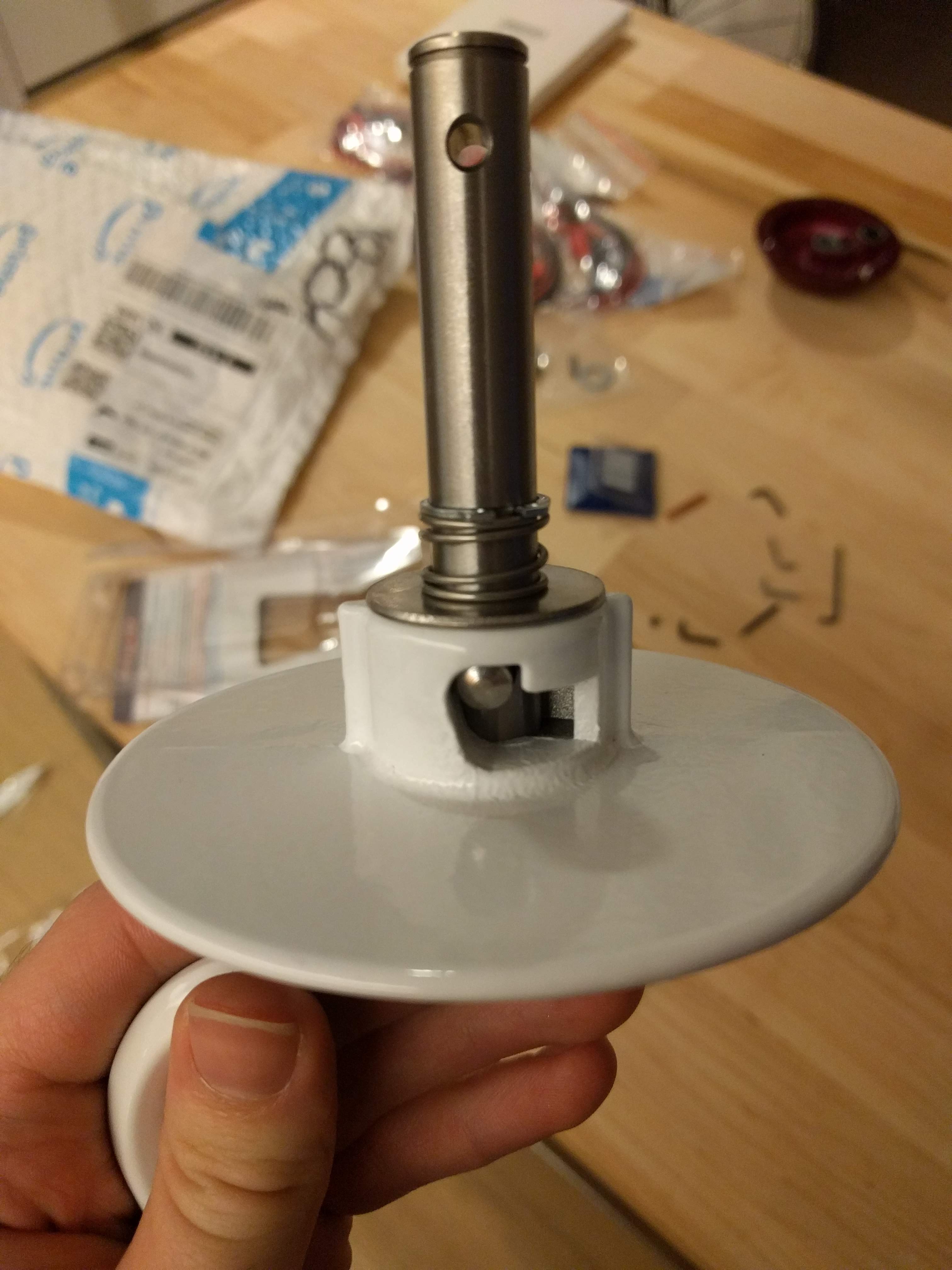 Modding a new Kitchenaid stand mixer Shutter Clicks