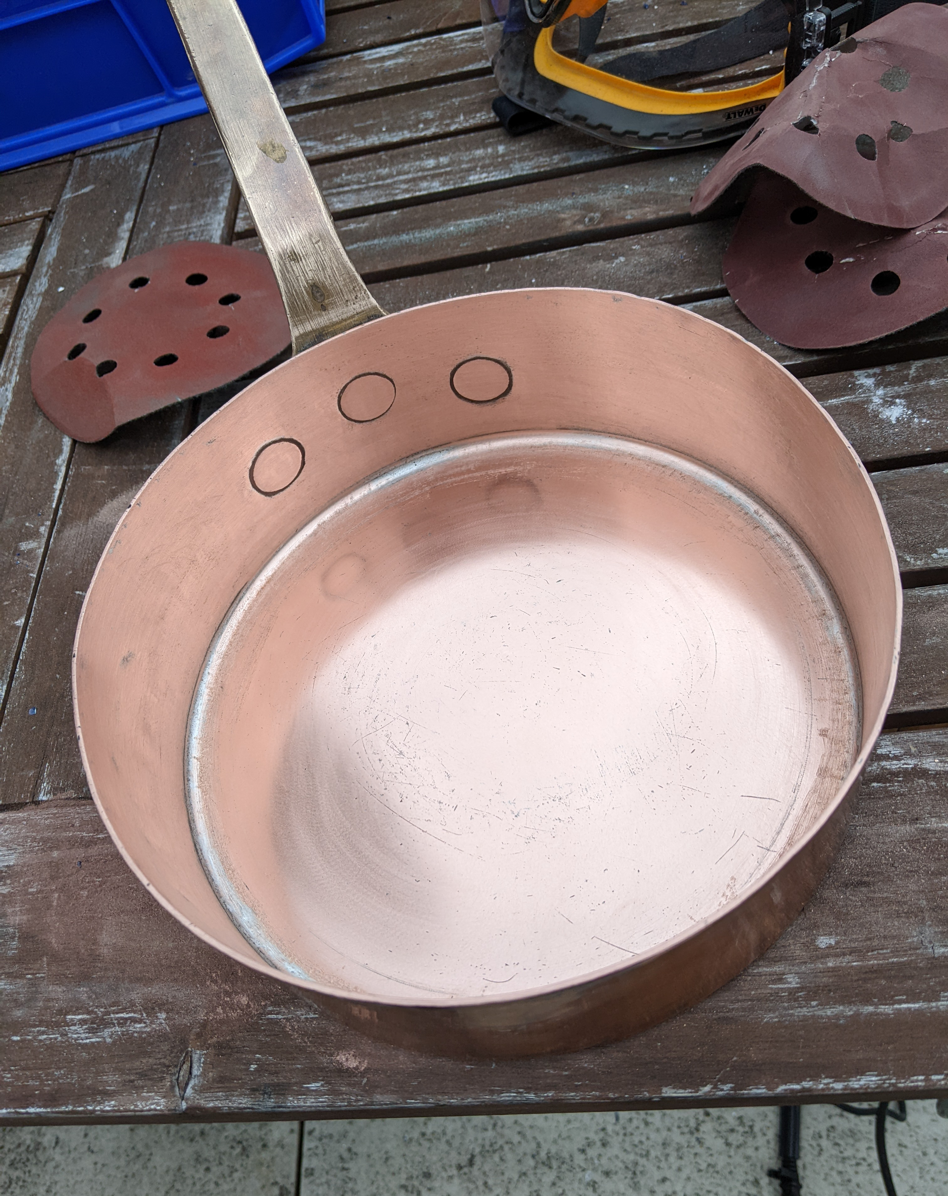 Electroplating shop cast iron